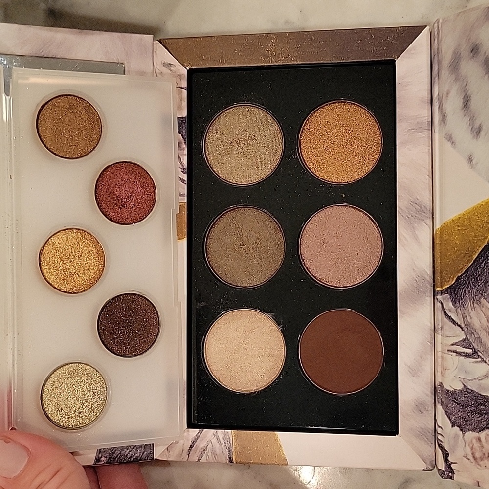 Pat McGrath Labs Platinum Bronze and Eye Ecstasy Sublime Eyeshadow Palettes
